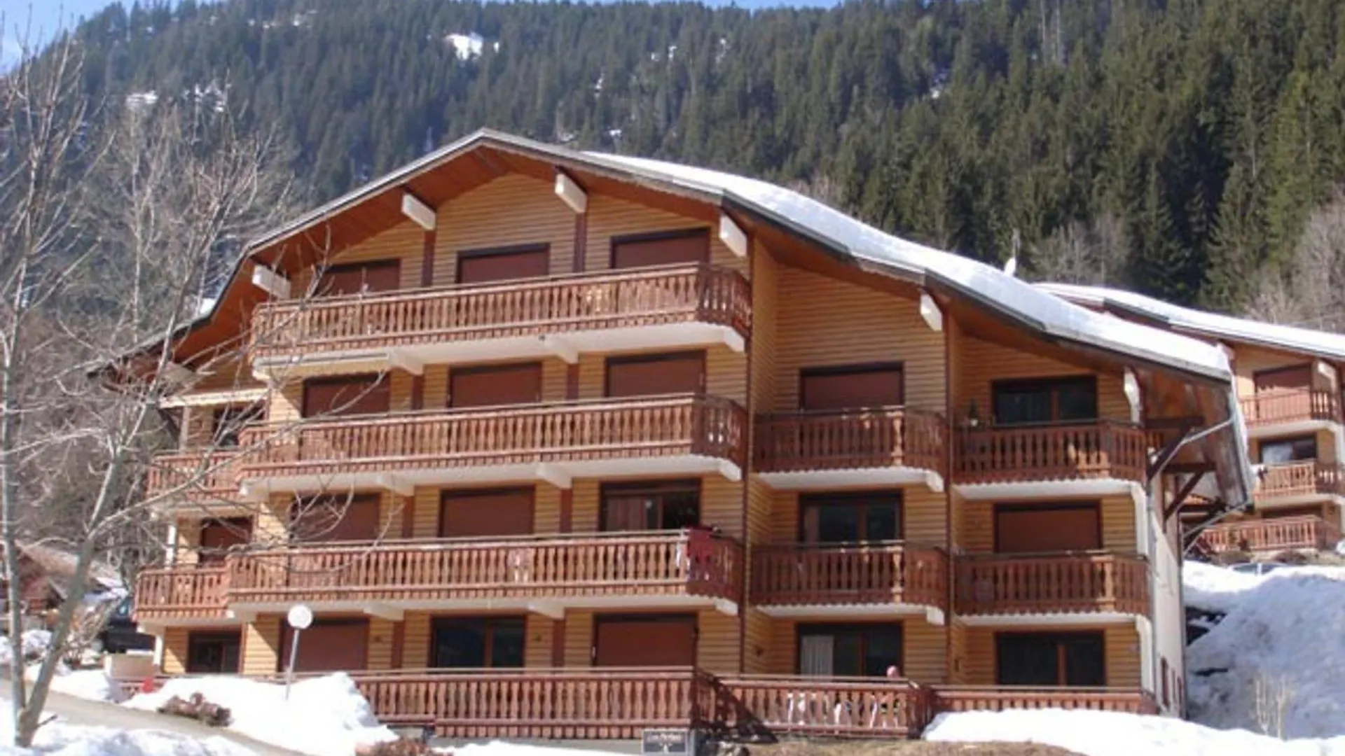 Charmant Appartement Avec Balcon Expose Sud A Chatel - 6 Personnes - Fr-1-198-189 France