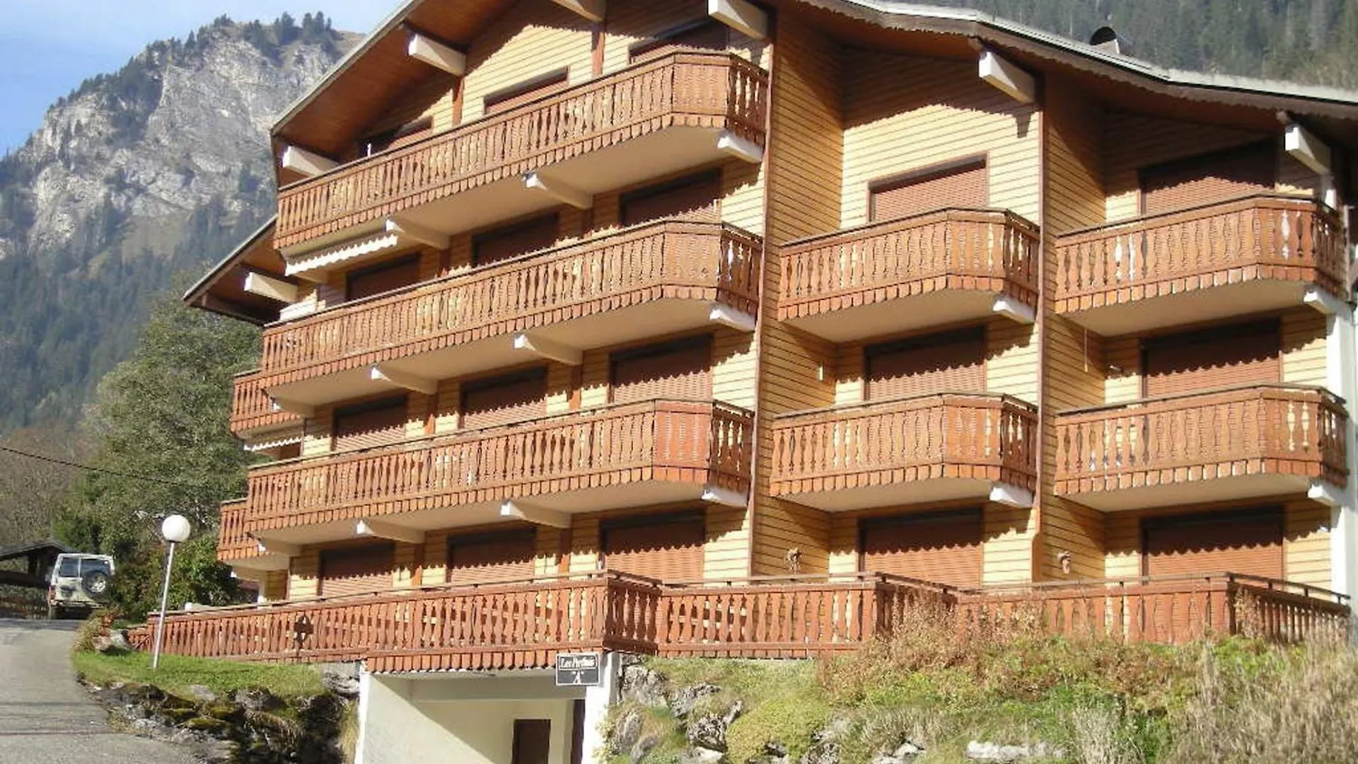 Apartment Charmant Appartement Avec Balcon Expose Sud A Chatel - 6 Personnes - Fr-1-198-189 France